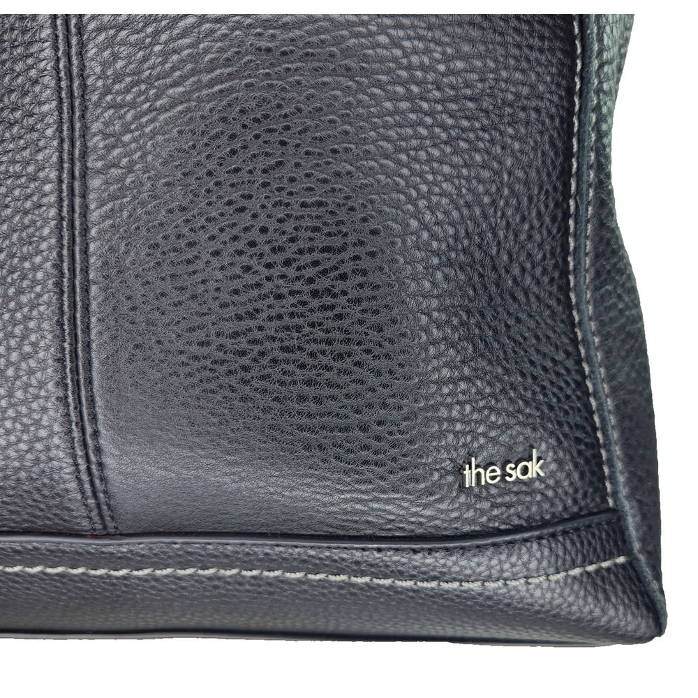 The Sak Lucia Leather Crossbody with Exchangeable Strap - Black - NWOT - Picture 7 of 16
